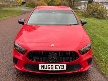 MERCEDES-BENZ A-CLASS 2.0 A200d Sport Hatchback 5dr Diesel 8G-DCT Euro 6 (s/s) (150 ps