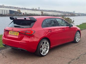 MERCEDES-BENZ A-CLASS 2.0 A200d Sport Hatchback 5dr Diesel 8G-DCT Euro 6 (s/s) (150 ps