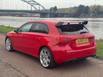 MERCEDES-BENZ A-CLASS 2.0 A200d Sport Hatchback 5dr Diesel 8G-DCT Euro 6 (s/s) (150 ps