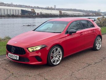 MERCEDES-BENZ A-CLASS 2.0 A200d Sport Hatchback 5dr Diesel 8G-DCT Euro 6 (s/s) (150 ps