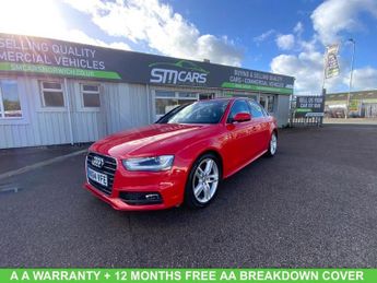 Audi A4 2.0 TDI S line Saloon 4dr Diesel Manual Euro 5 (s/s) (177 ps)