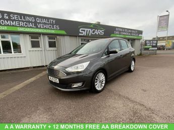 Ford C Max 1.5T EcoBoost Titanium MPV 5dr Petrol Auto Euro 6 (s/s) (150 ps)