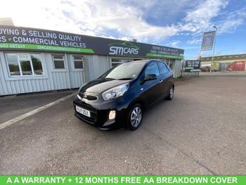 KIA PICANTO 1.25 SE Hatchback 5dr Petrol Auto Euro 6 (84 bhp)