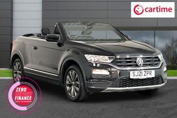 Volkswagen T-Roc 1.0 TSI Design Cabriolet 2dr Petrol Manual Euro 6 (s/s) (110 ps)