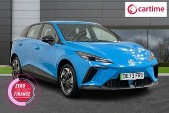 MG MG 4 64kWh SE Long Range Hatchback 5dr Electric Auto (203 ps) Adaptiv