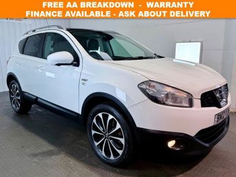 Nissan Qashqai 2.0 dCi n-tec+ SUV 5dr Diesel Auto 4WD Euro 5 (150 ps)