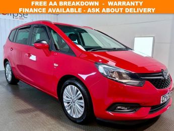 Vauxhall Zafira 1.4i Turbo SRi Nav MPV 5dr Petrol Manual Euro 6 (140 ps)