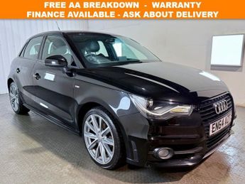 Audi A1 1.2 TFSI S line Style Edition Sportback 5dr Petrol Manual Euro 5