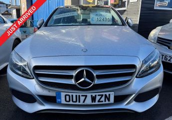 Mercedes C Class AUTOMATIC 2.0 C350e 6.4kWh Sport (Premium) Saloon 4dr Petrol Plu