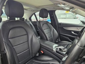 MERCEDES-BENZ C-CLASS AUTOMATIC 2.0 C350e 6.4kWh Sport (Premium) Saloon 4dr Petrol Plu