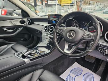 MERCEDES-BENZ C-CLASS AUTOMATIC 2.0 C350e 6.4kWh Sport (Premium) Saloon 4dr Petrol Plu