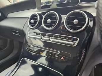 MERCEDES-BENZ C-CLASS AUTOMATIC 2.0 C350e 6.4kWh Sport (Premium) Saloon 4dr Petrol Plu