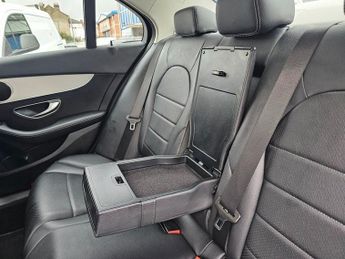 MERCEDES-BENZ C-CLASS AUTOMATIC 2.0 C350e 6.4kWh Sport (Premium) Saloon 4dr Petrol Plu