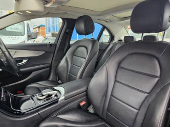 MERCEDES-BENZ C-CLASS AUTOMATIC 2.0 C350e 6.4kWh Sport (Premium) Saloon 4dr Petrol Plu