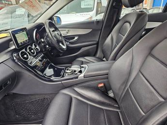 MERCEDES-BENZ C-CLASS AUTOMATIC 2.0 C350e 6.4kWh Sport (Premium) Saloon 4dr Petrol Plu