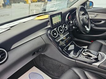 MERCEDES-BENZ C-CLASS AUTOMATIC 2.0 C350e 6.4kWh Sport (Premium) Saloon 4dr Petrol Plu