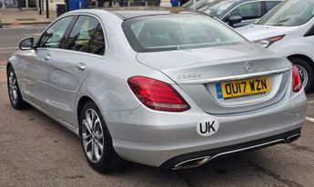 MERCEDES-BENZ C-CLASS AUTOMATIC 2.0 C350e 6.4kWh Sport (Premium) Saloon 4dr Petrol Plu