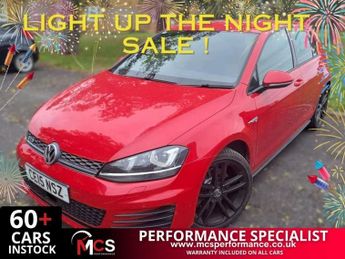 Volkswagen Golf TDi 2.0 TDI BlueMotion Tech GTD Hatchback 5dr Diesel Manual Euro 6 (