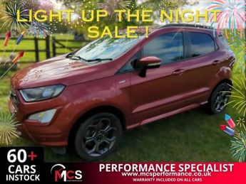 Ford EcoSport 1.0T EcoBoost ST-Line SUV 5dr Petrol Manual Euro 6 (s/s) (140 ps