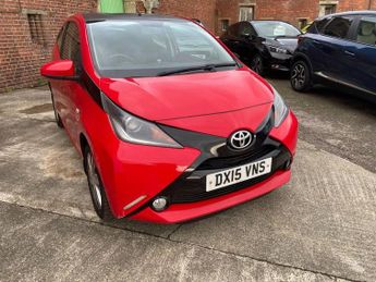 Toyota AYGO 1.0 VVT-i x-pression Hatchback 3dr Petrol Manual Euro 5 Euro 5 (
