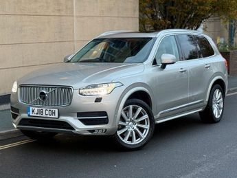VOLVO XC90 2.0 D5 PowerPulse Inscription SUV 5dr Diesel Auto 4WD Euro 6 (s/