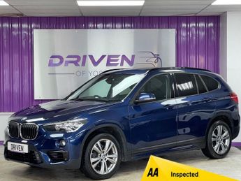 BMW X1 1.5 18i GPF Sport SUV 5dr Petrol DCT sDrive Euro 6 (s/s) (140 ps