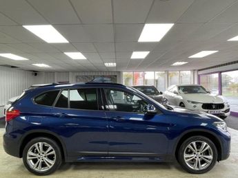 BMW X1 1.5 18i GPF Sport SUV 5dr Petrol DCT sDrive Euro 6 (s/s) (140 ps