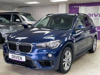 BMW X1 1.5 18i GPF Sport SUV 5dr Petrol DCT sDrive Euro 6 (s/s) (140 ps