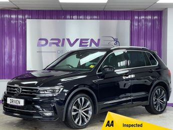 VOLKSWAGEN TIGUAN 2.0 TDI R-Line Tech SUV 5dr Diesel Manual Euro 6 (s/s) (150 ps)