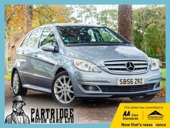 Mercedes B Class 1.5 B150 SE MPV 5dr Petrol Manual (158 g/km, 95 bhp)