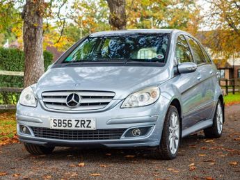 MERCEDES-BENZ B-CLASS 1.5 B150 SE MPV 5dr Petrol Manual (158 g/km, 95 bhp)