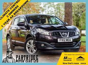 Nissan Qashqai 1.5 1.5 dCi Acenta SUV 5dr Diesel Manual 2WD Euro 5 (110 ps) 5d