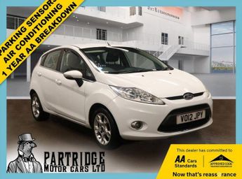 Ford Fiesta 1.25 Zetec Hatchback 5dr Petrol Manual (129 g/km, 81 bhp)