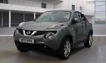 Nissan Juke 1.2 DIG-T N-Connecta SUV 5dr Petrol Manual Euro 6 (s/s) (115 ps)