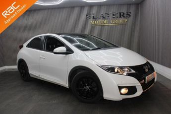 Honda Civic 1.6 i-DTEC SR Hatchback 5dr Diesel Manual Euro 5 (s/s) (120 ps)