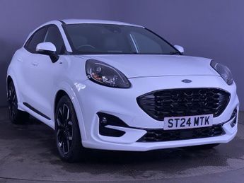 Ford Puma 1.0T EcoBoost MHEV ST-Line X SUV 5dr Petrol Hybrid Manual Euro 6