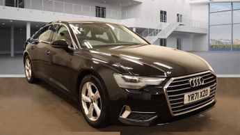 Audi A6 2.0 TFSI 40 Sport Saloon 4dr Petrol S Tronic Euro 6 (s/s) (204 p