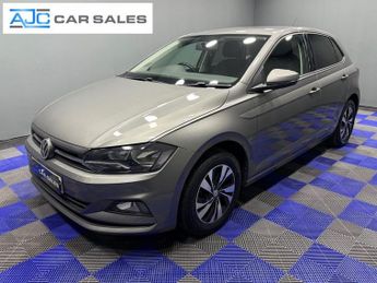Volkswagen Polo 1.0 EVO Match Hatchback 5dr Petrol Manual Euro 6 (s/s) (80 ps)
