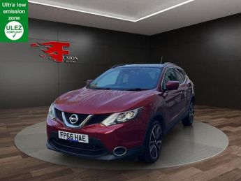 Nissan Qashqai 1.6 dCi Tekna SUV 5dr Diesel XTRON 2WD Euro 6 (s/s) (130 ps)