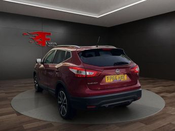 NISSAN QASHQAI 1.6 dCi Tekna SUV 5dr Diesel XTRON 2WD Euro 6 (s/s) (130 ps)