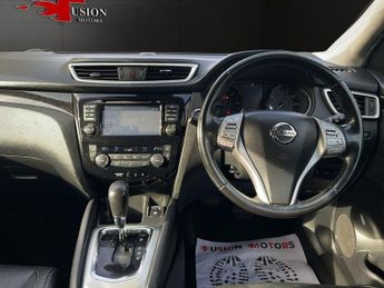 NISSAN QASHQAI 1.6 dCi Tekna SUV 5dr Diesel XTRON 2WD Euro 6 (s/s) (130 ps)