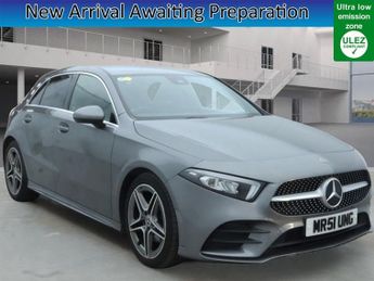 Mercedes A Class 1.5 A180d AMG Line Hatchback 5dr Diesel 7G-DCT Euro 6 (s/s) (116