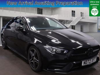 Mercedes CLA 1.3 CLA180 AMG Line (Premium) Coupe 4dr Petrol 7G-DCT Euro 6 (s/
