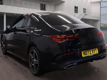 MERCEDES-BENZ CLA 1.3 CLA180 AMG Line (Premium) Coupe 4dr Petrol 7G-DCT Euro 6 (s/