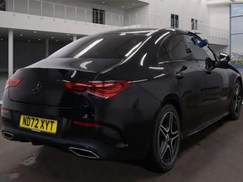 MERCEDES-BENZ CLA 1.3 CLA180 AMG Line (Premium) Coupe 4dr Petrol 7G-DCT Euro 6 (s/