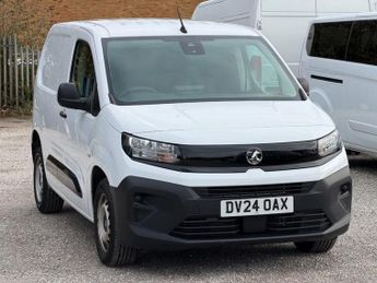 Vauxhall Combo 1.5 Turbo D 2300 Prime Panel Van 5dr Diesel Manual SWB Euro 6 (s