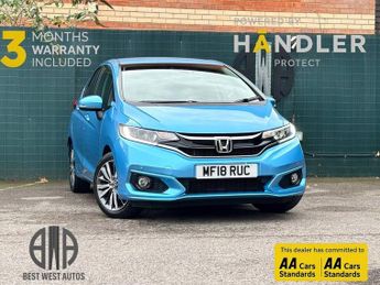Honda Jazz 1.3 i-VTEC EX Navi Hatchback 5dr Petrol CVT Euro 6 (s/s) (102 ps