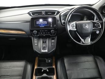 HONDA CR-V 2.0 h i-MMD SR SUV 5dr Petrol Hybrid eCVT 4WD Euro 6 (s/s) (184 