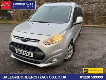 FORD GRAND TOURNEO CONNECT 1.5 TDCi Titanium MPV 5dr Diesel Powershift Euro 6 (s/s) (120 ps
