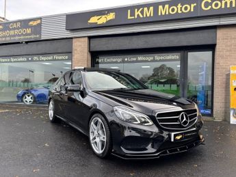 Mercedes E Class 2.1 E220 BlueTEC AMG Night Edition (Premium) Saloon 4dr Diesel G